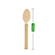 degradable bamboo spoon